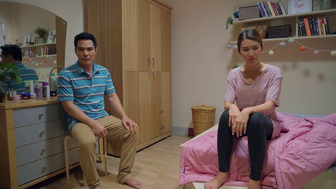 Gạo nếp gạo tẻ: Sợ mất mặt với anh rể, Thúy Ngân bỏ mặc chồng chịu kiếp chó chui gầm chạn - Ảnh 3.