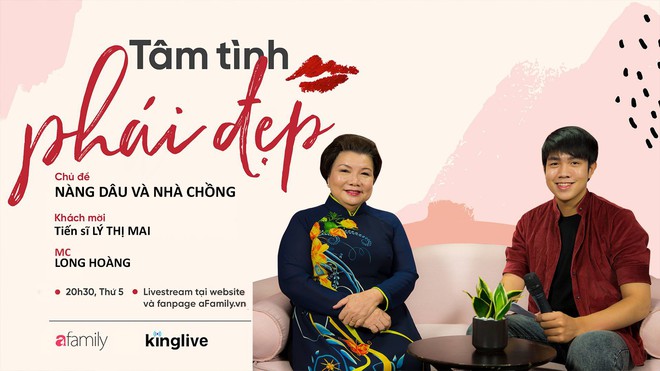 LIVESTREAM Tâm tình phái đẹp: Nàng dâu và nhà chồng - Ảnh 2.