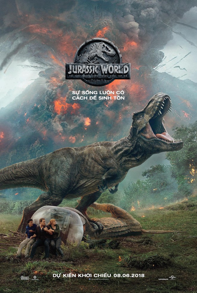 Vén màn bí mật đại phim trường hoành tráng trong bom tấn Thế giới khủng long - Ảnh 1.