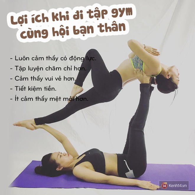 5 lý do vì sao bạn cần rủ ngay hội bạn thân đi tập gym như Sĩ Thanh và Diệu Nhi - Ảnh 7.