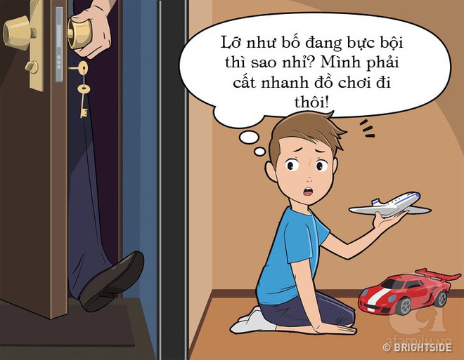 Cha mẹ mà có 10 đặc điểm này sẽ ảnh hưởng không tốt tới cuộc đời của con cái - Ảnh 1.