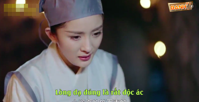 Đỏ mặt với cảnh phim Dương Mịch - Nguyễn Kinh Thiên giao chiến kịch liệt trên giường - Ảnh 2.