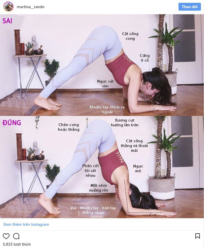 7 tư thế yoga đánh bay các vấn đề về phổi, đau lưng, đau đầu và chứng mất ngủ mà ai cũng thích - Ảnh 5.