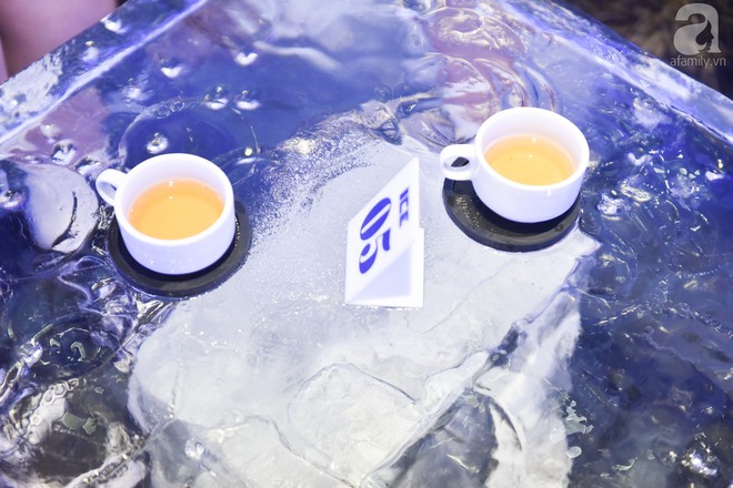Chẳng cần than thở Hà Nội nóng nực nữa, đã có quán cafe âm 10 độ C giữa mùa hè rồi này - Ảnh 7.