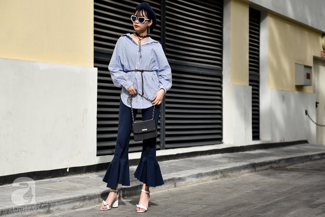 Học cách diện đồ đũi đẹp và sang như các quý cô miền Bắc trong street style tuần này - Ảnh 10.