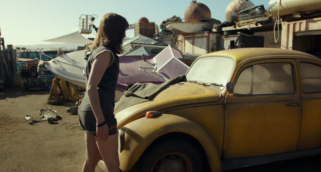 Bumblebee tung trailer đầu tiên khiến những khán giả yêu mến chàng robot ong nghệ phát cuồng - Ảnh 2.