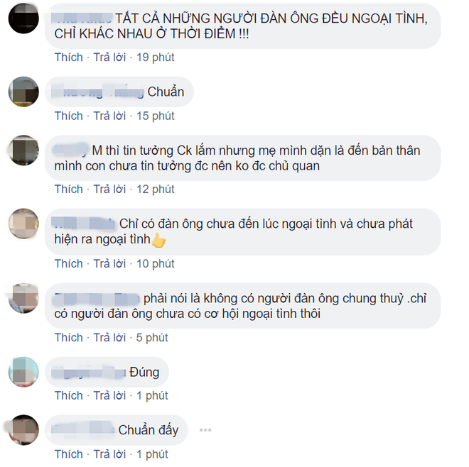 Câu hỏi khiến nhiều chị em bức xúc: Không có đàn ông không ngoại tình, chỉ có đàn ông chưa bị phát hiện ngoại tình? - Ảnh 3.