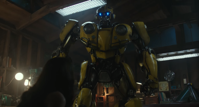 Bumblebee tung trailer đầu tiên khiến những khán giả yêu mến chàng robot ong nghệ phát cuồng - Ảnh 4.