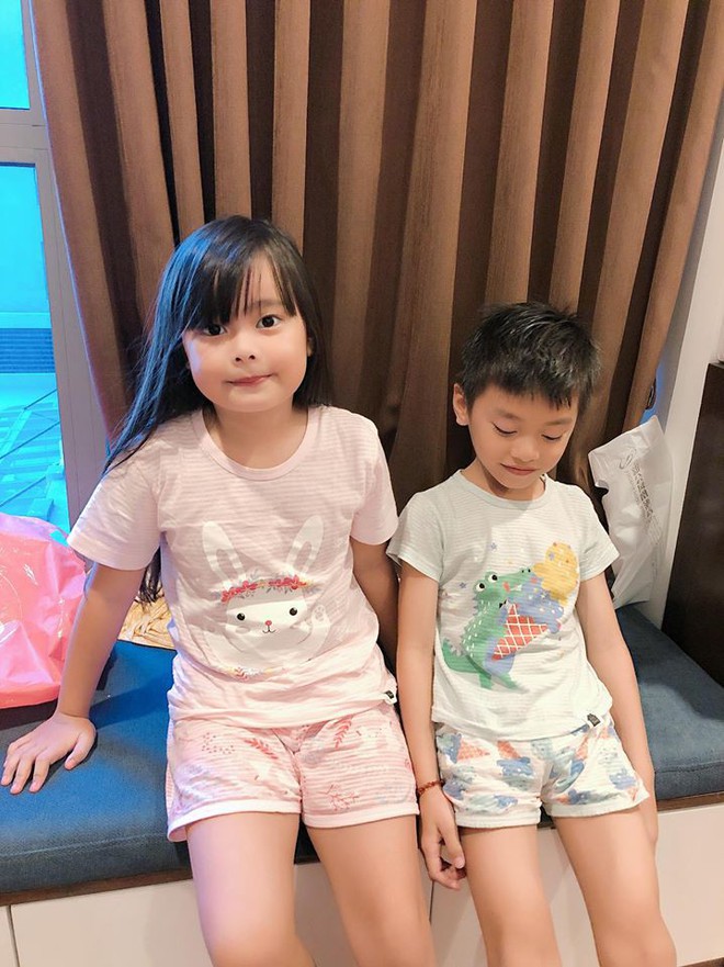 Cuối tuần của hội hot mom: Hằng Túi khoe cậu út Sữa chủ tịch cute lạc lối, Huỳnh Lý Đông Phương liên tục chia sẻ ảnh con gái đầu lòng - Ảnh 5.