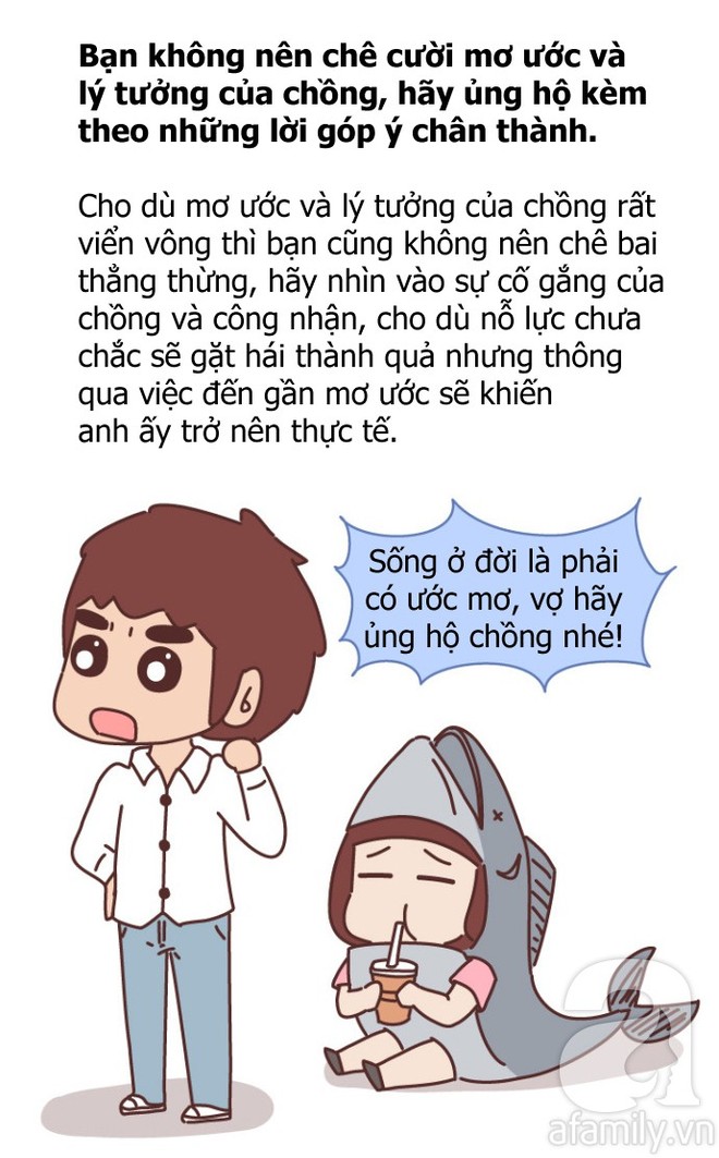 Truyện tranh: Tuyệt chiêu bách chiến bách thắng chị em nên biết để khiến chồng yêu say đắm - Ảnh 3.