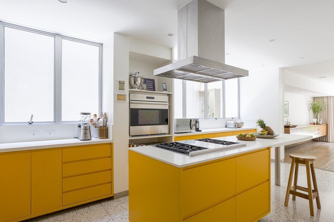 Mở kh&ocirc;ng gian sống ra ph&iacute;a ngo&agrave;i trời, người đ&agrave;n &ocirc;ng gi&uacute;p ng&ocirc;i nh&agrave; tạo được dấu ấn c&aacute; nh&acirc;n kh&ocirc;ng đ&acirc;u c&oacute; được - Ảnh 9.