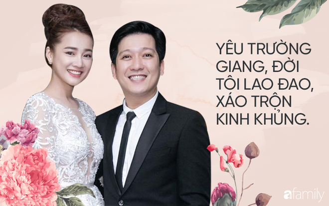 Hành trình gần 3 năm yêu xóc tim hơn phim hành động của Trường Giang - Nhã Phương - Ảnh 1.