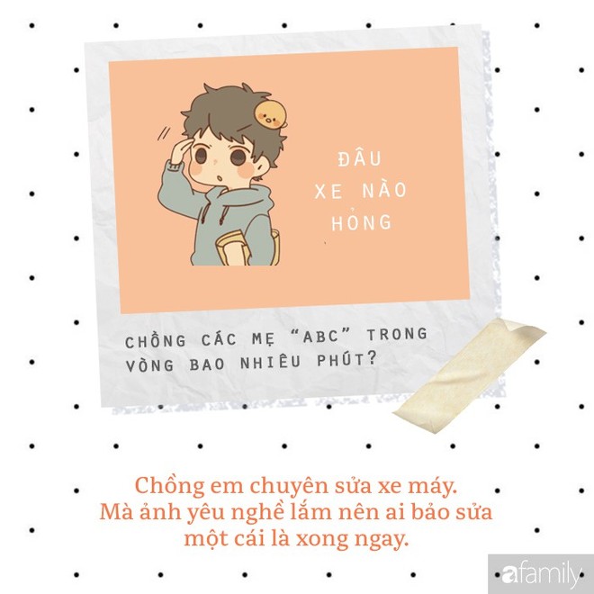 Hãy khai thật đi nào, chồng các mẹ “abc” được bao nhiêu phút? - Ảnh 9.