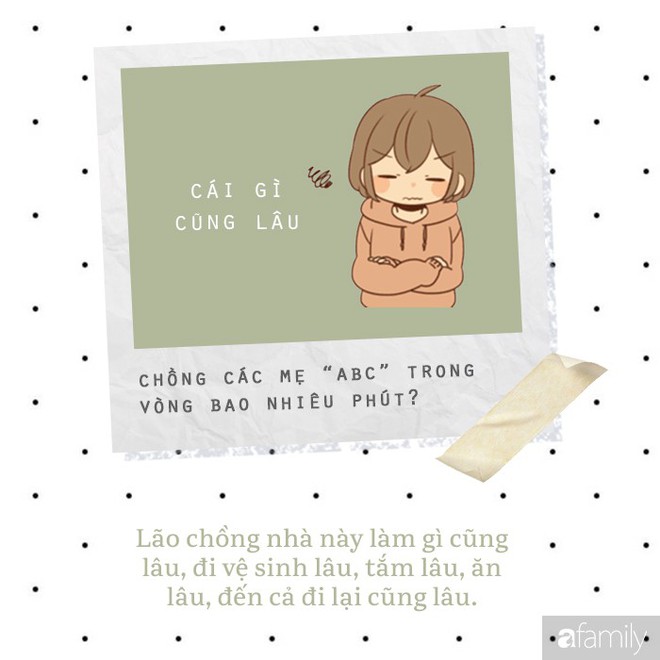 Hãy khai thật đi nào, chồng các mẹ “abc” được bao nhiêu phút? - Ảnh 12.