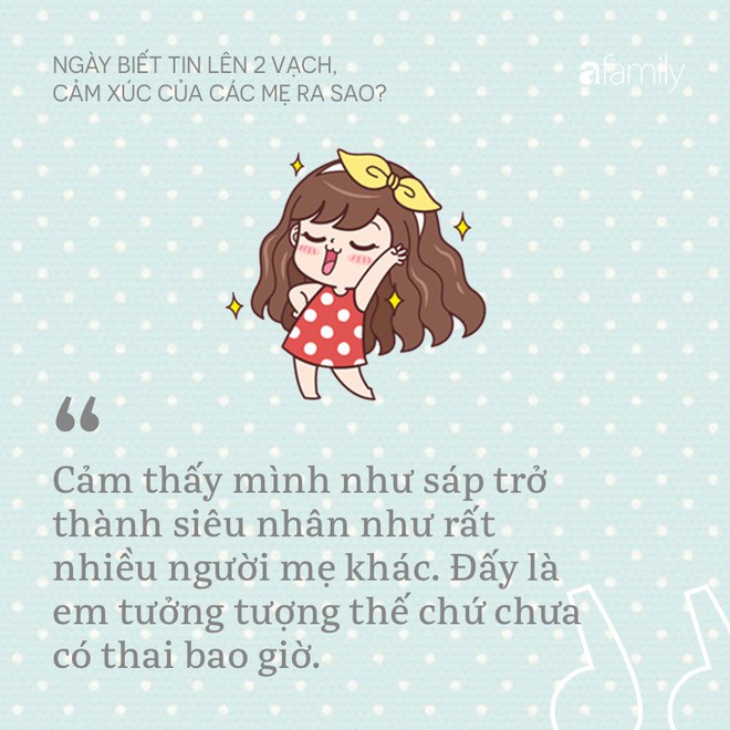 Ai còn nhớ ngày biết tin 2 vạch, cảm xúc của mình ra sao không? - Ảnh 11.