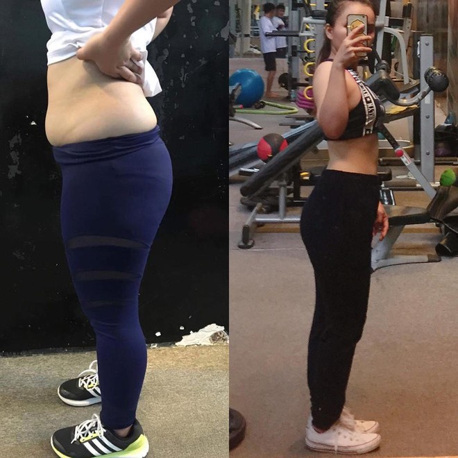Giảm 10kg chỉ sau 2 tháng tập gym theo hướng dẫn của huấn luyện viên, cô gái trẻ sở hữu thân hình nuột nà, tự tin đón Tết - Ảnh 6.