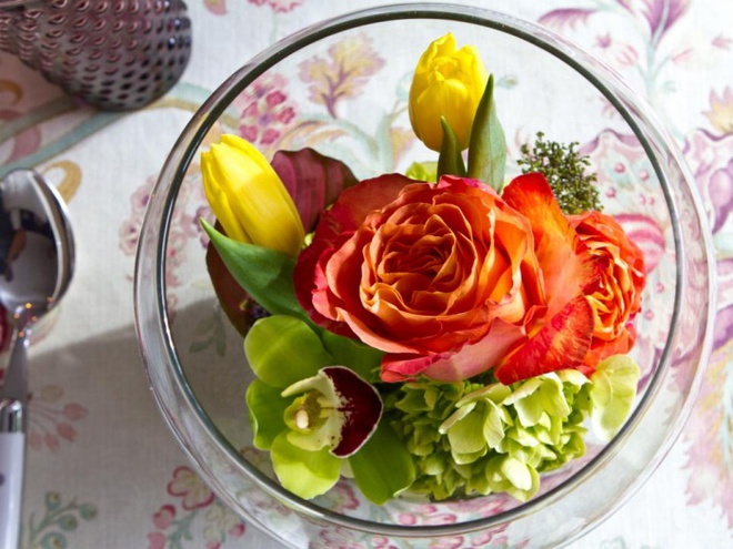 5 cách giúp bàn ăn đẹp lãng mạn và ấm cúng trong những ngày đầu năm - Ảnh 7.