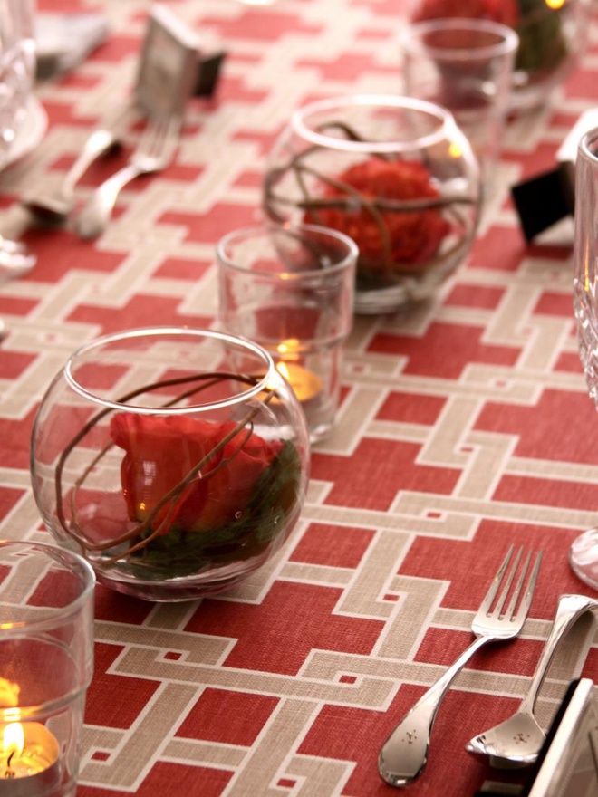 5 cách giúp bàn ăn đẹp lãng mạn và ấm cúng trong những ngày đầu năm - Ảnh 15.