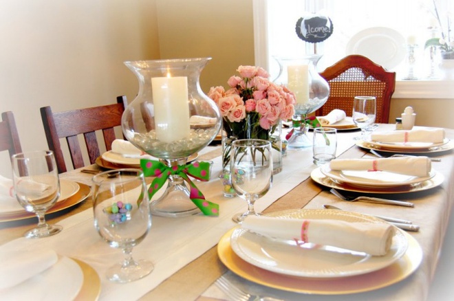 5 cách giúp bàn ăn đẹp lãng mạn và ấm cúng trong những ngày đầu năm - Ảnh 16.
