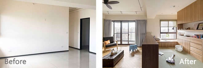 Cải tạo căn hộ đổ nát thành không gian tối giản và ấm áp theo phong cách chuẩn kiến trúc Nhật - Ảnh 5.