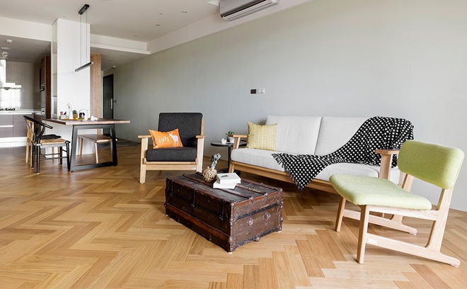 Cải tạo căn hộ đổ nát thành không gian tối giản và ấm áp theo phong cách chuẩn kiến trúc Nhật - Ảnh 6.