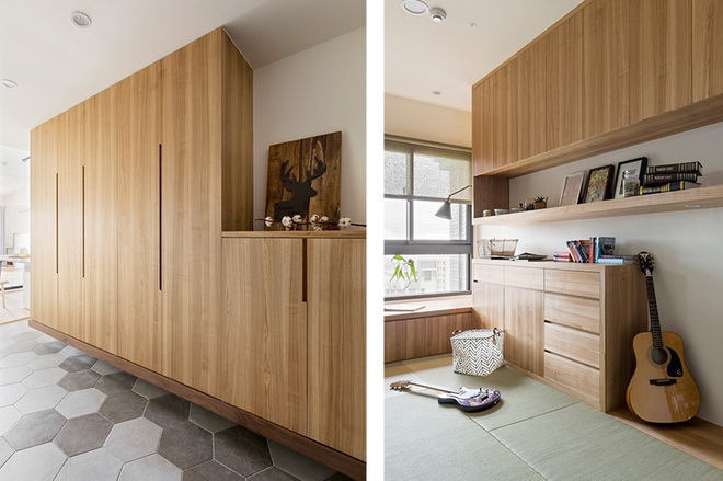 Cải tạo căn hộ đổ nát thành không gian tối giản và ấm áp theo phong cách chuẩn kiến trúc Nhật - Ảnh 12.