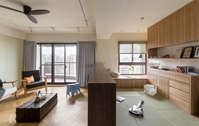 Cải tạo căn hộ đổ nát thành không gian tối giản và ấm áp theo phong cách chuẩn kiến trúc Nhật - Ảnh 14.