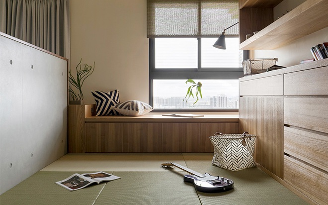 Cải tạo căn hộ đổ nát thành không gian tối giản và ấm áp theo phong cách chuẩn kiến trúc Nhật - Ảnh 15.