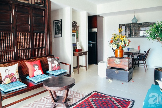 Phảng phất nét xưa trong căn hộ của người đàn ông yêu vẻ đẹp truyền thống Việt ở Sài Gòn - Ảnh 5.