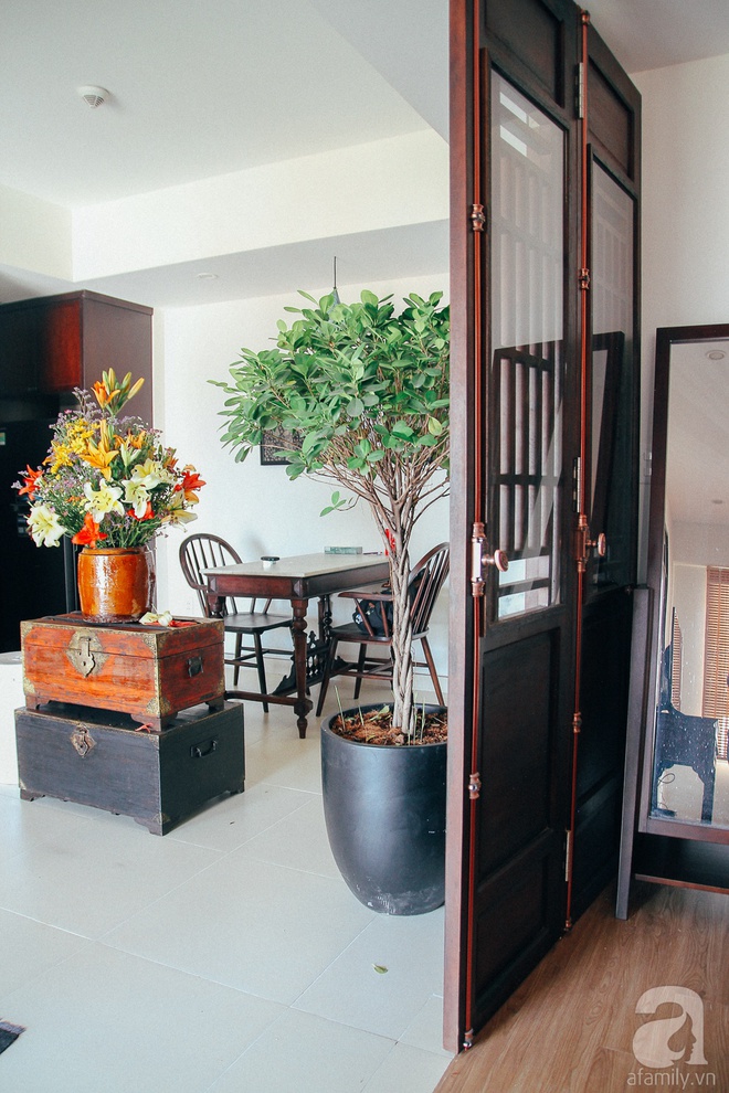 Phảng phất nét xưa trong căn hộ của người đàn ông yêu vẻ đẹp truyền thống Việt ở Sài Gòn - Ảnh 8.
