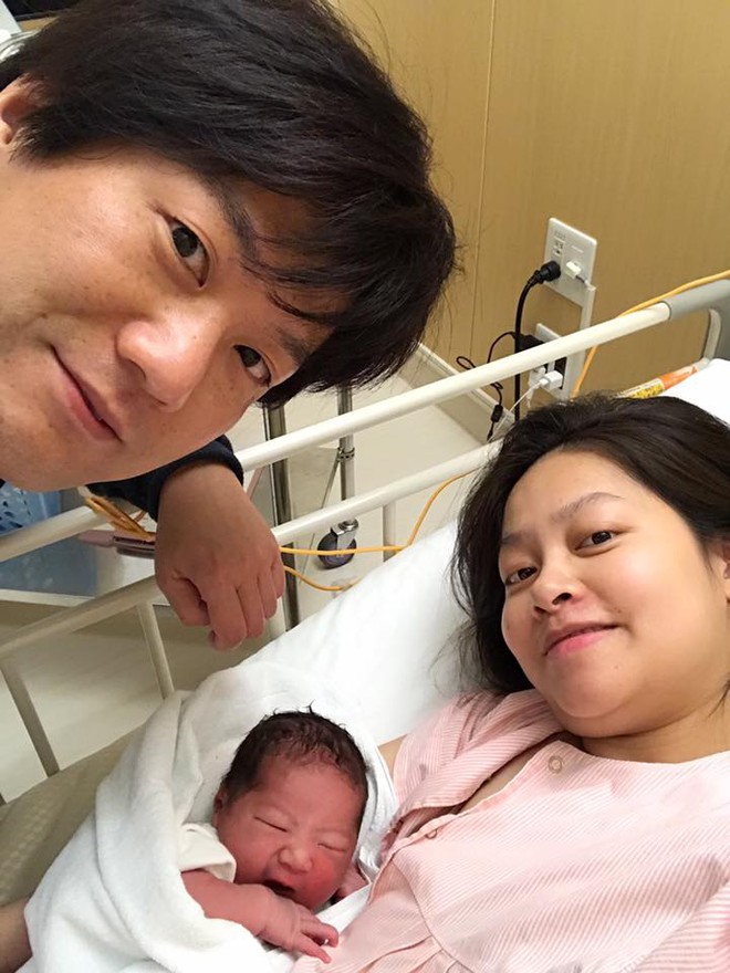 Mẹ Việt ở Nhật chia sẻ trải nghiệm sinh thường sau sinh mổ viên mãn trên đất nước Nhật Bản - Ảnh 2.