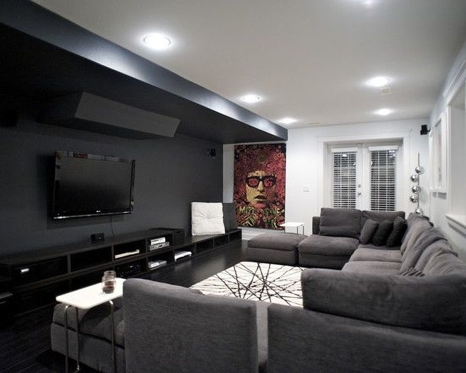 Khi đã trót yêu thích màu đen rồi bạn có biết cách thiết kế nội thất sao cho đẹp - Ảnh 7.
