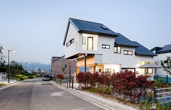 Thoát li khỏi thiết kế truyền thống của Hàn Quốc, ngôi nhà có phong cách hiện đại này khiến mọi người phải bất ngờ - Ảnh 16.