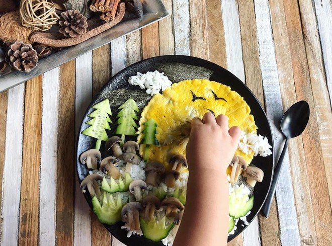 Mẹ Việt ở Pháp chia sẻ kinh nghiệm trang trí bữa ăn cho con chẳng khác gì những tác phẩm nghệ thuật đỉnh cao - Ảnh 6.