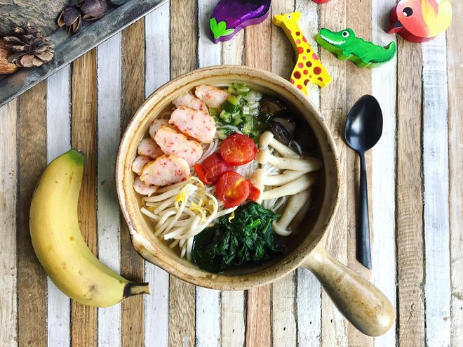 Mẹ Việt ở Pháp chia sẻ kinh nghiệm trang trí bữa ăn cho con chẳng khác gì những tác phẩm nghệ thuật đỉnh cao - Ảnh 29.