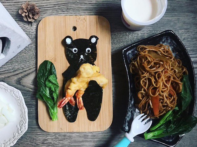 Mẹ Việt ở Pháp chia sẻ kinh nghiệm trang trí bữa ăn cho con chẳng khác gì những tác phẩm nghệ thuật đỉnh cao - Ảnh 38.
