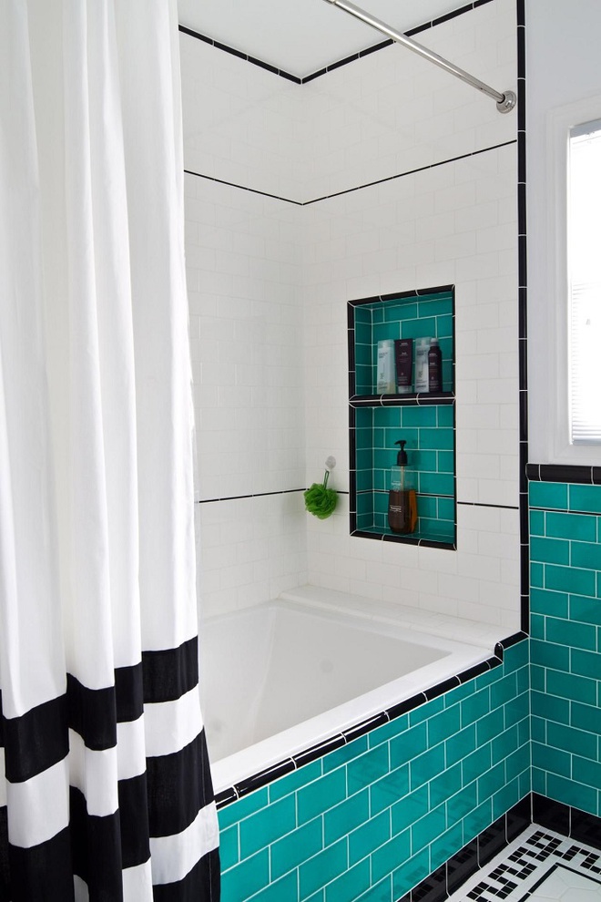 Chọn màu ngọc lam cho nhà tắm chính là xu hướng thiết kế mới nhất trong năm tới - Ảnh 3.