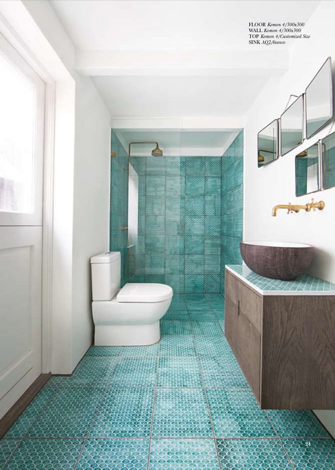 Chọn màu ngọc lam cho nhà tắm chính là xu hướng thiết kế mới nhất trong năm tới - Ảnh 8.