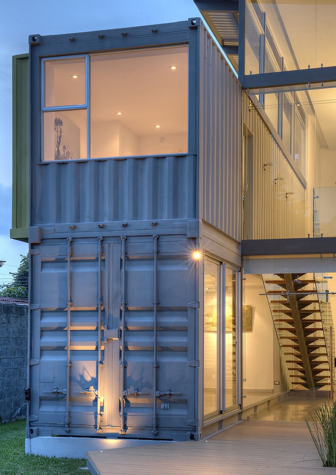 Phát sốt với 5 mẫu thiết kế cải tạo thùng container đã cũ thành nhà container vạn người mê - Ảnh 19.