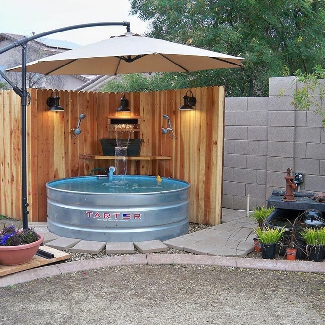 Trời nóng, tự thiết kế một bể bơi mini trong nhà cho con tha hồ vùng vẫy - Ảnh 10.
