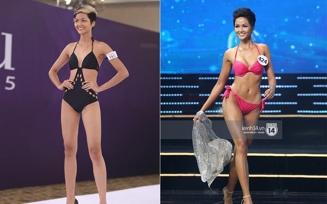 Body của HHen Niê từ Next Top đến Hoa hậu: Dậy thì thành công! - Ảnh 11.