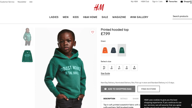 Vì chiếc áo phân biệt chủng tộc mà loạt store của H&M tại Nam Phi bị phá thảm hại, cả ngàn người biểu tình - Ảnh 4.