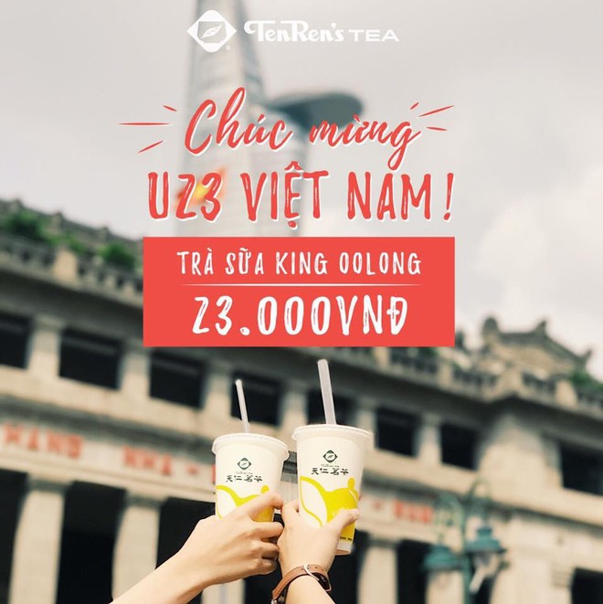 Sale 23%, sale cho khách trùng tên với cầu thủ - đây là cách hàng loạt shop, quán cafe ăn mừng chiến thắng của U23 - Ảnh 6.