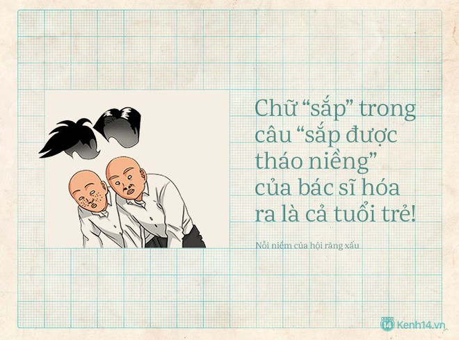 Nỗi niềm của hội răng xấu: trọn vẹn thanh xuân chỉ dùng để niềng răng - Ảnh 8.