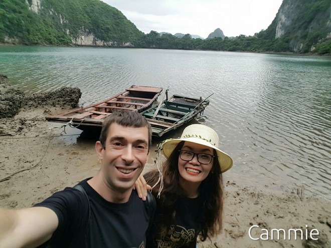 Chàng trai Hy Lạp 7 lần sang Việt Nam nói “sẽ không lấy ai khác ngoài em” khiến cô gái Phú Yên xiêu lòng - Ảnh 5.