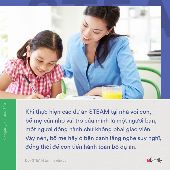 Không cần những thứ quá cao siêu, bố mẹ có thể tự dạy con phương pháp giáo dục STEAM tại nhà bằng những cách thức đơn giản - Ảnh 3.