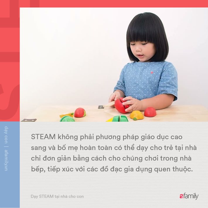 Không cần những thứ quá cao siêu, bố mẹ có thể tự dạy con phương pháp giáo dục STEAM tại nhà bằng những cách thức đơn giản - Ảnh 1.