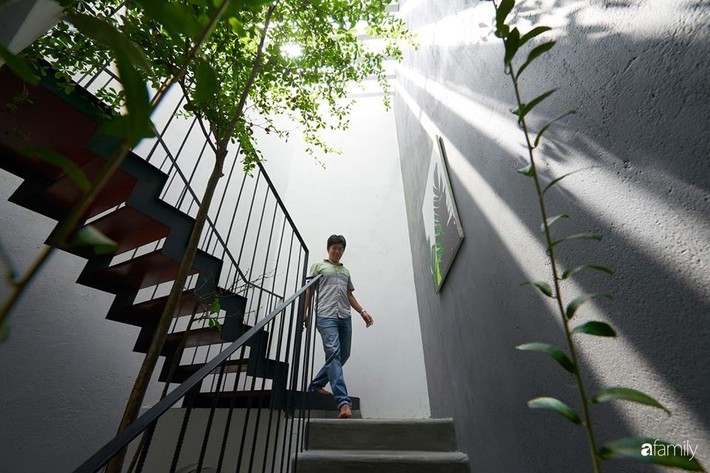 Ngôi nhà phố ngập tràn cây xanh và ánh nắng dù kín cổng cao tường ở Sài Gòn của cặp vợ chồng thành đạt quê gốc miền Trung - Ảnh 18.