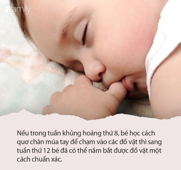 10 tuần khủng hoảng của bé trong 2 năm đầu đời - Ảnh 3.