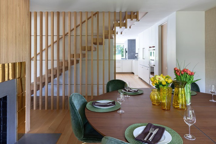 Nâng tầm đẳng cấp không gian sống với lựa chọn tường ốp gỗ - Ảnh 11.